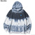 Liberaiders TIE DYE PULLOVER HOODIE (BLACK) 74301画像