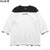 ROARK REVIVAL "LOGO" FOOTBALL TEE (WHITE&times;BLACK) RFTJ650画像