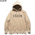 ROARK REVIVAL "BAIT&SWITCH LOGO" P/O HOODED SWEAT (BEIGE) RSWJ650画像