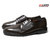 CAPPS SHOE COMPANY CAPITAL LEATHER SHOES BROWN OXFORD 90032画像