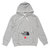 PLAY COMME des GARCONS × THE NORTH FACE MENS The North Face × Play Hoodie GRAY画像