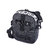 DESCENTE HIP POCKET BAG BLACK DMAPJA18-GYWH画像