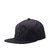 DESCENTE FLAT VISOR CAP BLACK DMANJC05-BK画像