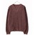 crepuscule Moss stitch crew cardigan 2003-002画像
