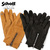 Schott ZIP LEATHER GLOVE 3109075画像