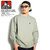 BEN DAVIS MINI GORILLA EMB CREWNECK SWEAT -GREEN GRAY- I-0780079画像