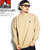BEN DAVIS MINI GORILLA EMB CREWNECK SWEAT -BEIGE- I-0780079画像