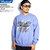 RADIALL REMAINS - CREW NECK SWEATSHIRT L/S -VIOLET- RAD-20AW-CUT020画像
