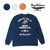 Buzz Rickson's 長袖 Tシャツ プリント 6147th TAC. CTRL. GP. "MOSQUITO CLUB" BR68635画像