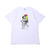 Billionaire Boys Club CLUB BB WALKER T-SHIRT WHITE 801-6201画像