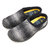 KEEN W HOWSER SLIDE Black Plaid/Dark Grey 1023478画像