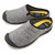 KEEN M HOWSER SLIDE Grey Felt 1023443画像
