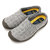 KEEN W HOWSER WRAP SLIDE Grey Felt/Plaid 1023770画像