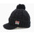 BEN DAVIS Knit Casquette Beanie WHITE LABEL BDW-9539画像