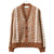 WELLDER Inlay Cardigan WM20AKN03画像
