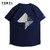 FDMTL BORO PATCHWORK INDIGO TEE FA21-ITE11画像