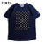 FDMTL KASURI INDIGO TEE FA21-ITE15画像
