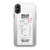 CASETiFY Minimart Receipt Case (XS) Impact - Frost 65664-7011803画像