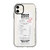 CASETiFY Minimart Receipt Case (iPhone 11) Impact - Frost 65664-16000088画像