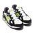 DIADORA MYTHOS SUEDE WHITE/ACID GREEN 176722-2416画像