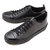 FRED PERRY &times; GEORGE COX LEATHER POP BOY BLACK B9178-102画像