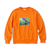 ellesse Collage Crew Sweat OR/BB EH30304-OB画像