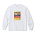 ellesse L/S Collage Tee W/T EH10354-WT画像