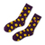 ellesse Tennisball Socks PURPLE EHA00104-PU画像
