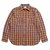 WAREHOUSE Lot 3104 FLANNEL SHIRTS B柄 ONE WASH画像