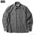 BLUCO STANDARD WORK SHIRTS L/S (GRAY) OL-109-020画像