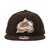 NEW ERA COLORADO AVALANCHE 9FIFTY SNAPBACK CAP BROWN NECLA006画像