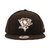 NEW ERA PITTSBURGH PENGUINS 9FIFTY SNAPBACK CAP BROWN NEPBPZ031画像