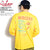 COOKMAN LONG SLEEVE T-SHIRTS BURGERS MENU -GOLD- 231-03102画像