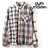 gym master スナップボタン2WAYチェックシャツ G557644-90画像