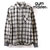 gym master スナップボタン2WAYチェックシャツ G557644-01画像