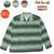 STYLE EYES 長袖 フランネル スポーツ シャツ "GRADATION STRIPES" SE28537画像