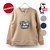 CHUMS W Marshmallow Booby Crew Top CH10-1269画像