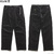 ROARK REVIVAL CORDUROY ST NEW TRAVEL PANTS - RELAX TAPERED (BLACK) RPJ652画像