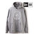 NEW ERA OUTDOOR SWEAT PULLOVER HOODIE GRAY 12542654画像