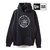 NEW ERA OUTDOOR SWEAT PULLOVER HOODIE BLACK 12542655画像