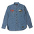 TOYS McCOY MILITARY CHAMBRAY WORK SHIRT 23rd FG "CBI THEATER" TMS2008画像