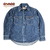 CAMCO WASHED DENIM L/S画像