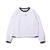 DESCENTE LADIES SWEATSHIRT WHITE DX-C0339KR-WH画像