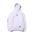 DESCENTE BRUSHED HOOD T WHITE DX-C0337KR-WH画像