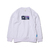 DESCENTE BRUSHED SWEATSHIRT WHITE DX-C0336KR-WH画像