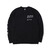 NIKE AS M NSW SWOOSH CREW SBB BLACK/WHITE CU3907-010画像