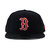 NEW ERA BOSTON RED SOX 9FIFTY SNAPBACK CAP NAVY NEBRS321画像