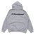 DREAM TEAM Logo Hooded Pullover H.GREY画像