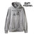 gym master solo camp lover スウェットプルパーカー GREY G580699-03画像