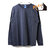 ROKX L/S MG POCKET TEE INDIGO 204118画像
